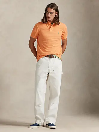 POLO RALPH LAUREN | Polo Custom Slim Fit | orange